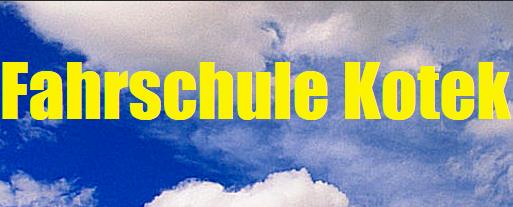 Kotek Lothar Fahrschule